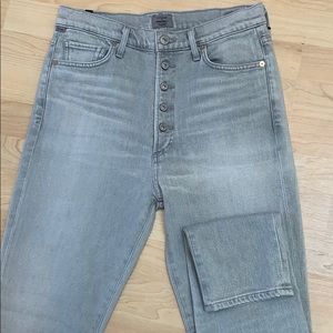 Citizen of Humanity Olivia High Rise Slim Ankle